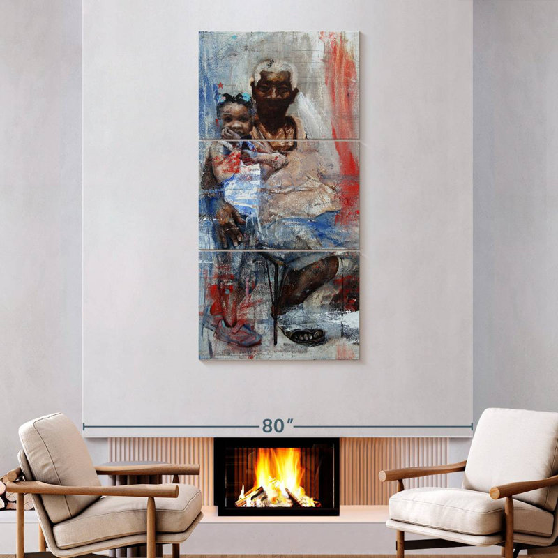 Old Havana, 75" H x 36" W