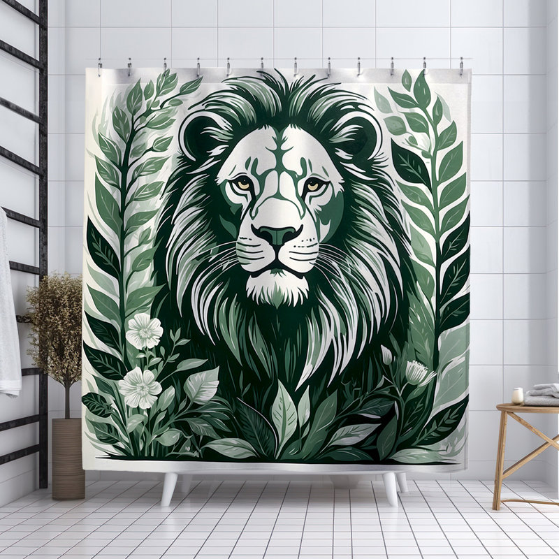 Rideau de douche Cromwell Lion