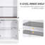 Armoire de rangement autoportante polyvalente