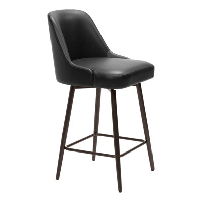 Tabouret pivotant Zack Keppel