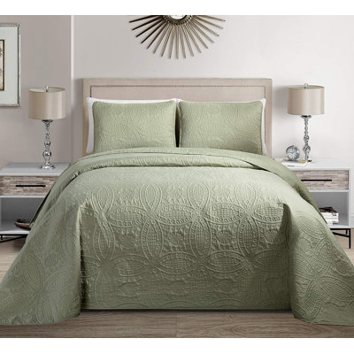 Solid Colour Coverlet