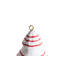 6cm Handmade Solid Colour Papier-mâché Hanging Figurine Ornament