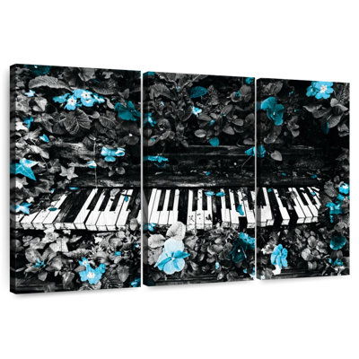 Abarca Flowers On Piano Pop