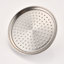 Robinet de douche simple en nickel brossé avec jets de corps en caoutchouc souple pour salle de bain