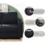 3 Seater Linen Blend Sofa Bed