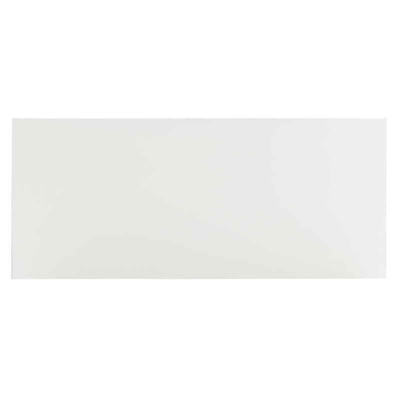 White Maple Veneer 46'' Glam Chest with Pewter Hardware