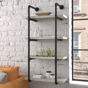 Olivia 4 Piece Tiered Shelf (missing 1 shelf )(ours are brown)