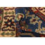 Tapis bleu marine Pascoe