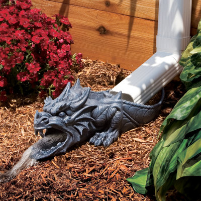 Animals Weather Resistant UV Resistant Plastic Garden Statue