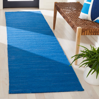 Grice Hand Woven New Zealand Wool Solid Color Rug