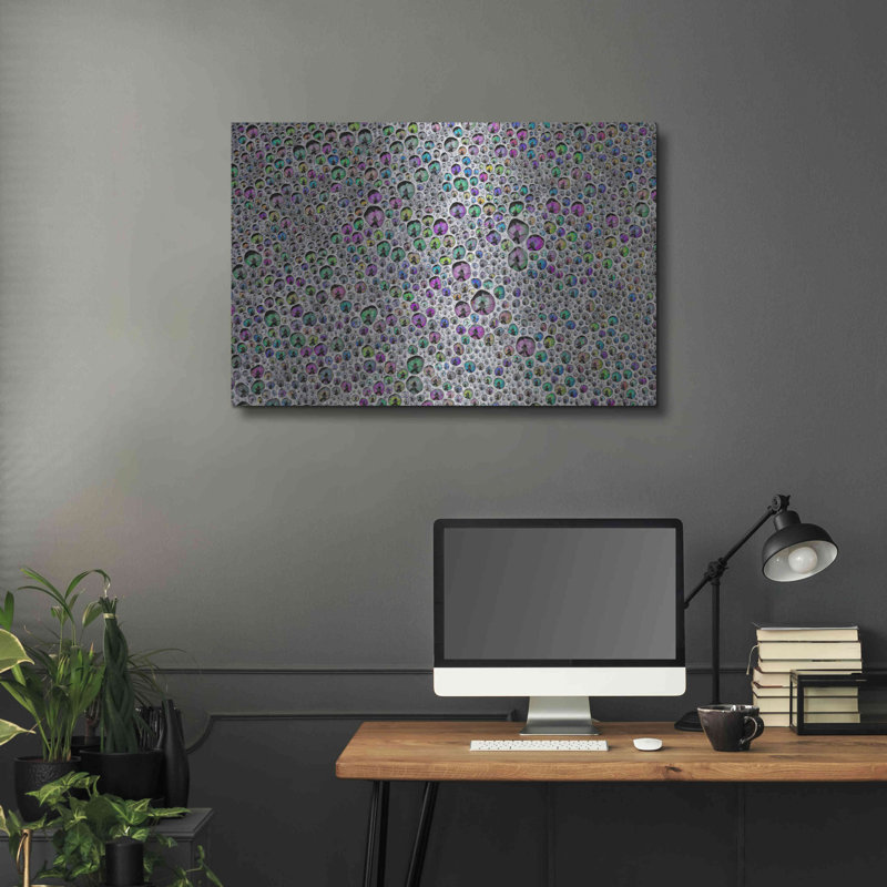 «Vibrant Sea Foam» par Thomas Haney, H 24 po x l 36 po