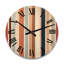 Horloge murale en bois massif Senoia-121275593