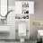 Gotelind Over The Toilet Storage Cabinet Toilet Bathroom Shelf Organizer With Double Doors