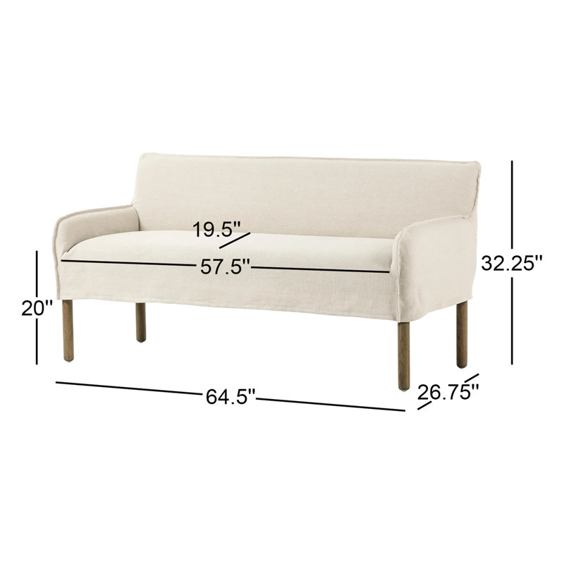 Addington Upholstered Bench