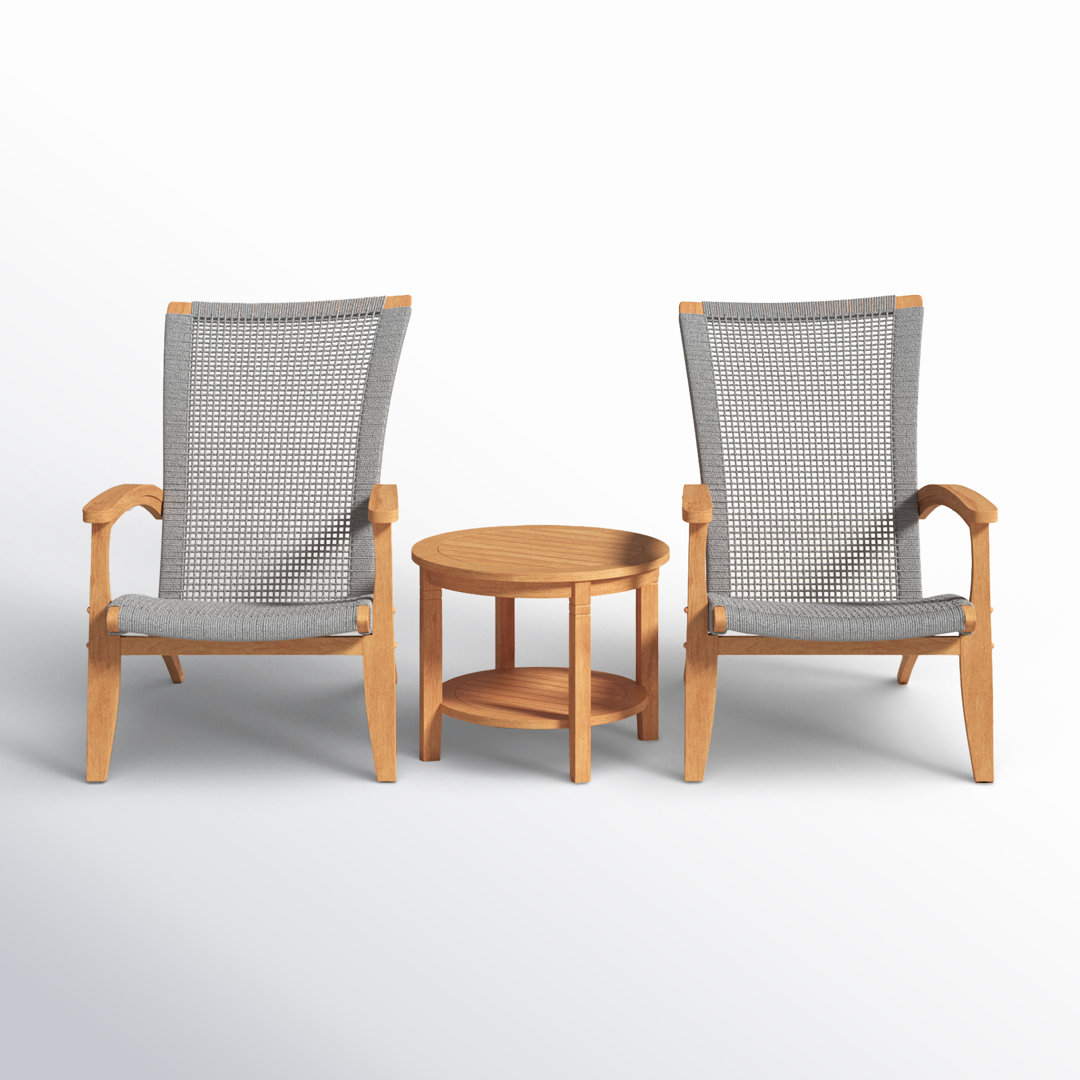 Cantera - Person Patio Conversation Sets Birch Lane™