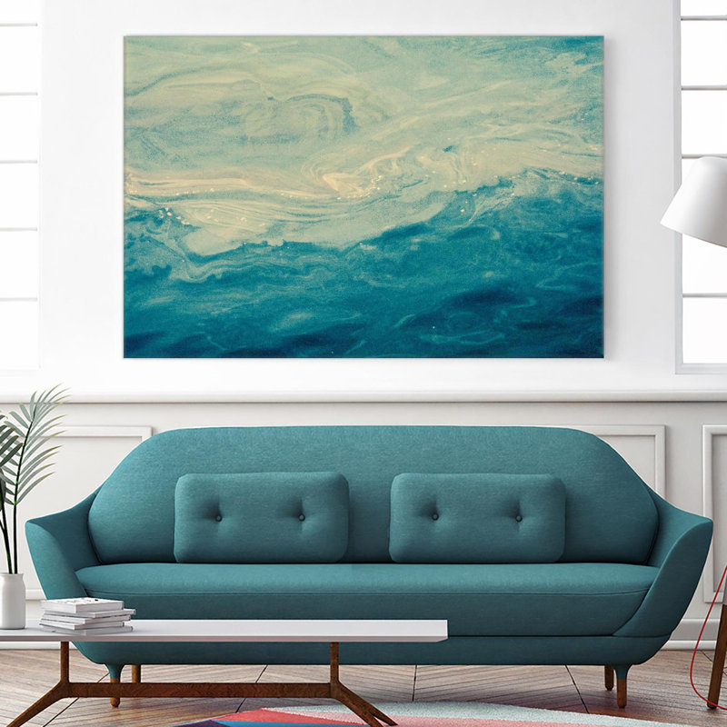 «Inner Peace», reproduction d'art sur toile géante 84 po x 54 po, H 48 po x l 72 po x P 1,5 po
