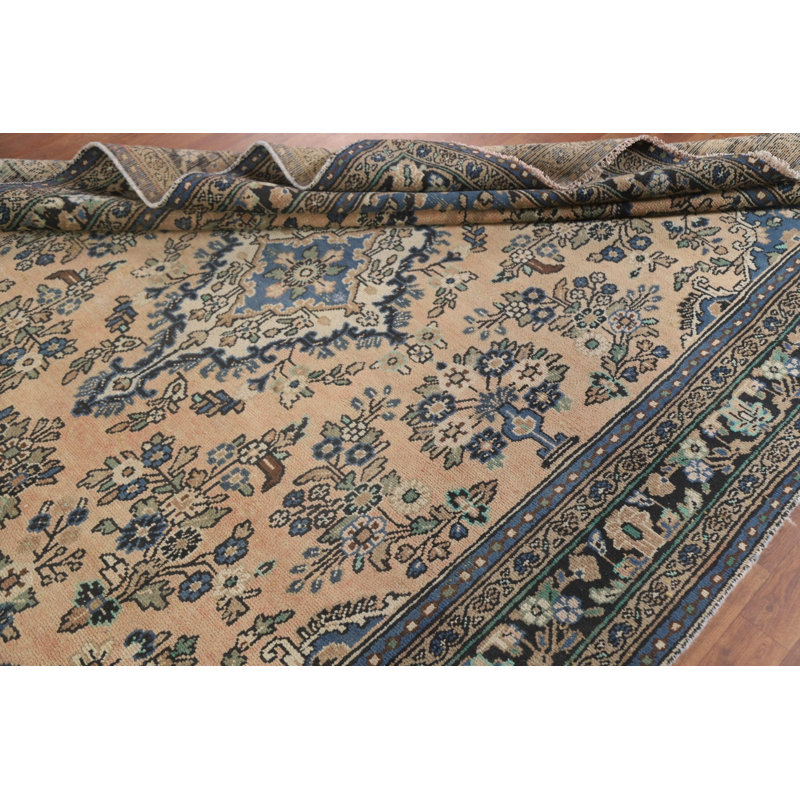 Tapis traditionnel rétro 7 x 10