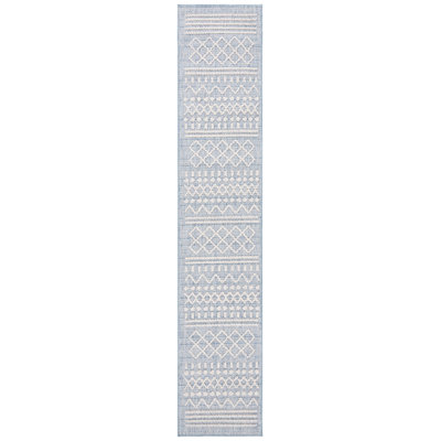 Laguan Performance Geometric Indoor/Outdoor Area Rug