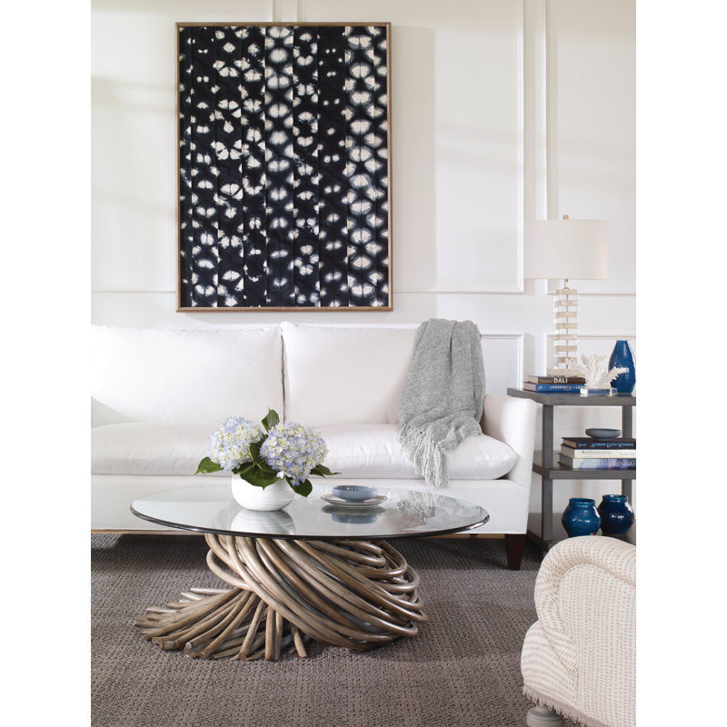 Caribe Cocktail Table, Gray