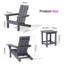 All-Weather HDPE Adirondack Chair Set-537417273