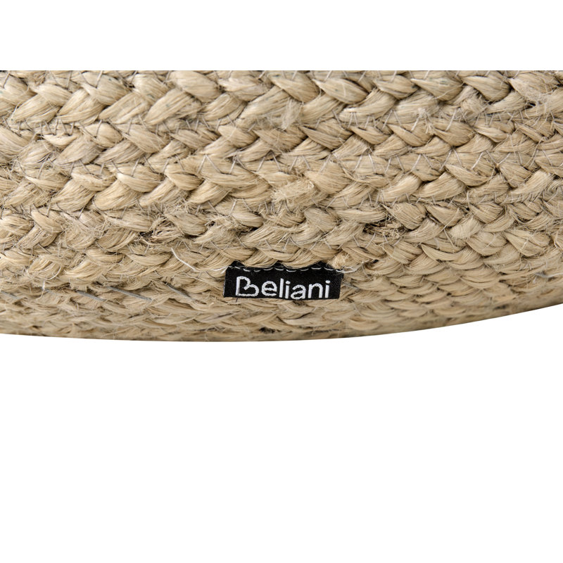50.01cm Wide Round Solid Colour Ottoman