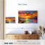 Paysage marin abstrait Avery-107680052