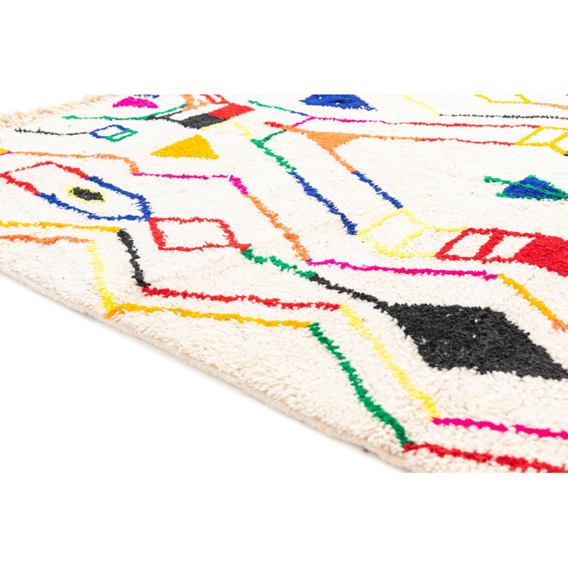 Tapis ivoire Oavia