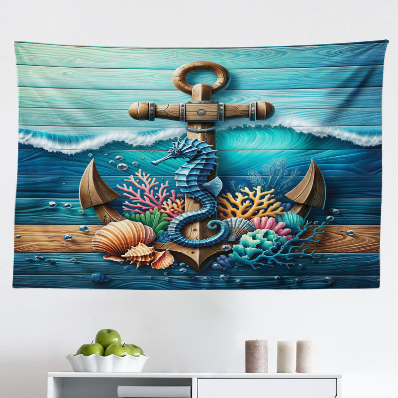 Microfiber Tapestry, 30" H x 45" W