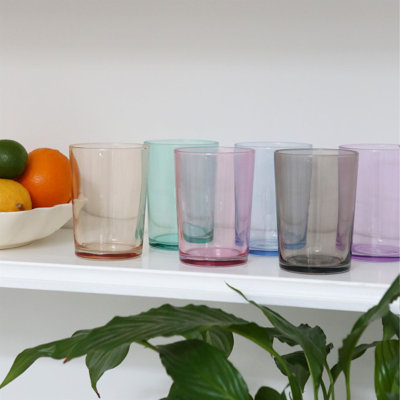 LAV Bodega Coloured Highball Glasses - 520ml