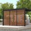 111 Panneau décoratif en grain de bois pour accessoire de pergola Takasho-139421850-137904015