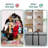  Large Storage Bags, Heavy Duty Closet Organizers and Storage, Foldable Storage Containers for Blanket, Comforter, Pillow, Bedding, Gray-573114087