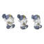 Ensemble de 3 figurines Ganesha See Hear Speak No Evil