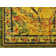 Tapis oriental vert Gaspard
