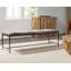 Achen Leather Hide Ottoman Bench-1489408778-1539302397