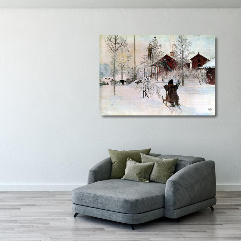 House, 28" H x 40" W