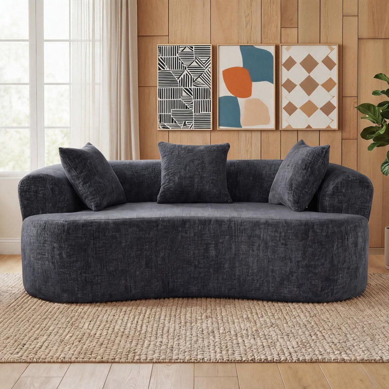 Canapés modulaires, Gris