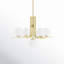 Kazu Iron 5-Light Chandelier