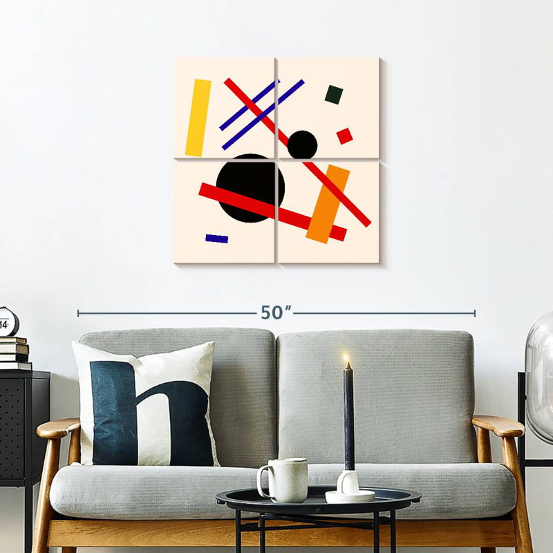 Avery Suprematism, 26" H x 26" W