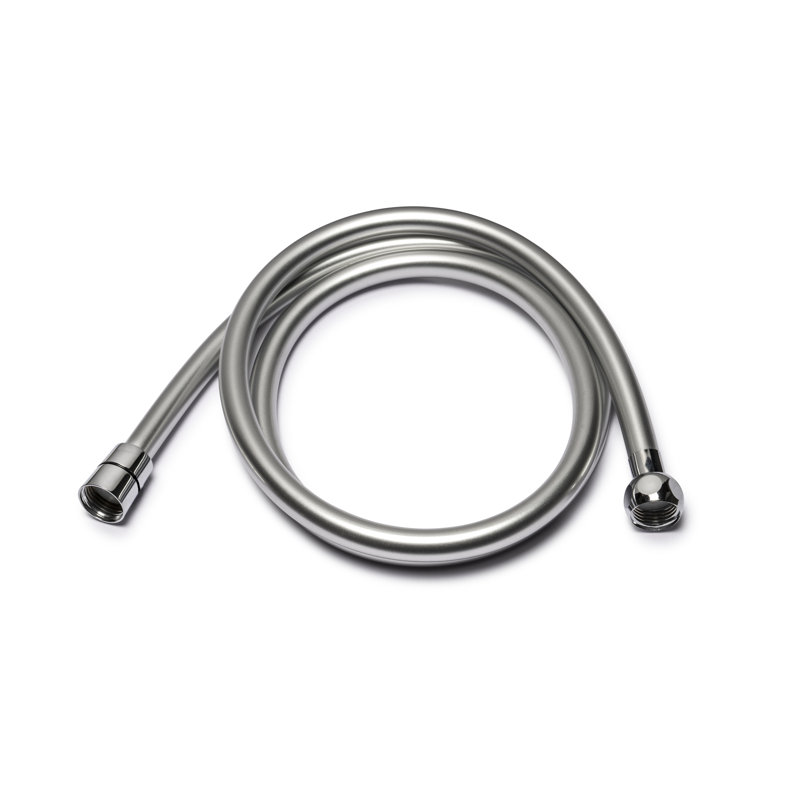 Amalfi Flexi 1.5m PVC Hose, Silver