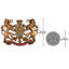 Heraldic Royal Lions Coat of Arms Wall Décor