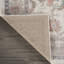 Tapis ivoire bleu traditionnel lavable Abani Rugs Tinina Collection VEN130A-1450395556