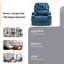 Fauteuil inclinable électrique à deux bras avec massage et chaleur Palmera-537559489