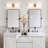 Mauresha Dimmable LED Bath Bar