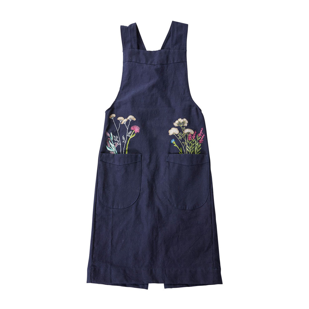 Floral Cotton Bib Apron Lark Manor™