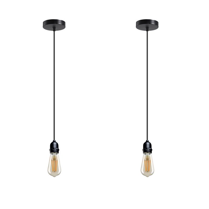 Aryansh 2 - Light Black Single Pendant, Yes