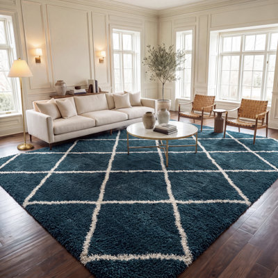 Tapis à poil long Humberto Hudson
