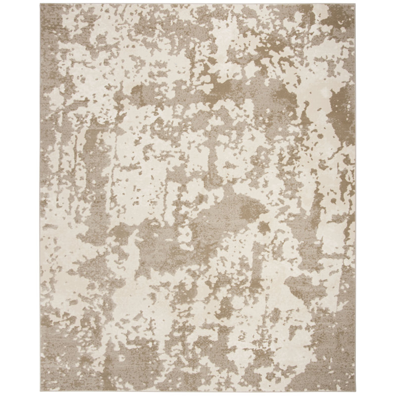 Tapis abstrait Gerton Performance, Rectangle 8 pi x 10 pi