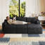 95'' Corduroy Sectional-983526132