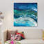 «Wave After Wave II», reproduction d'art sur toile-20892657-73159890-73159891