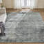 Elements Storm Gray Handmade Area Rug-778581561
